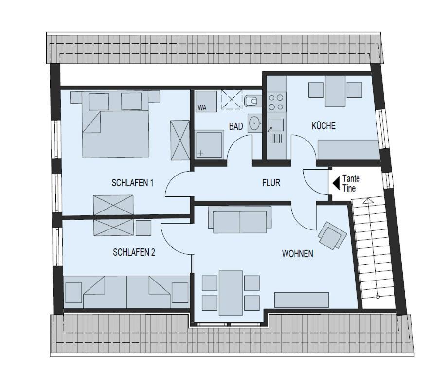 Tante Tine Apartment Husum  Exterior photo