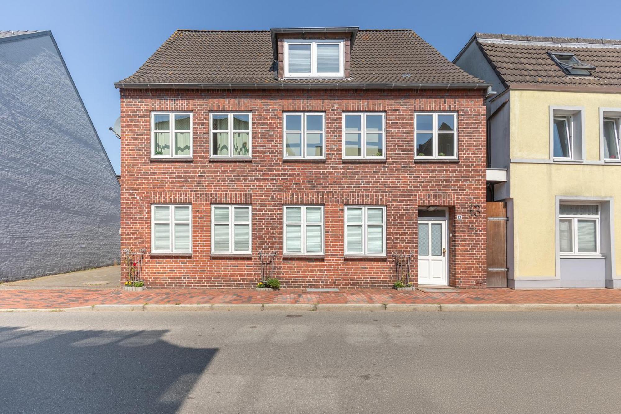 Tante Tine Apartment Husum  Exterior photo
